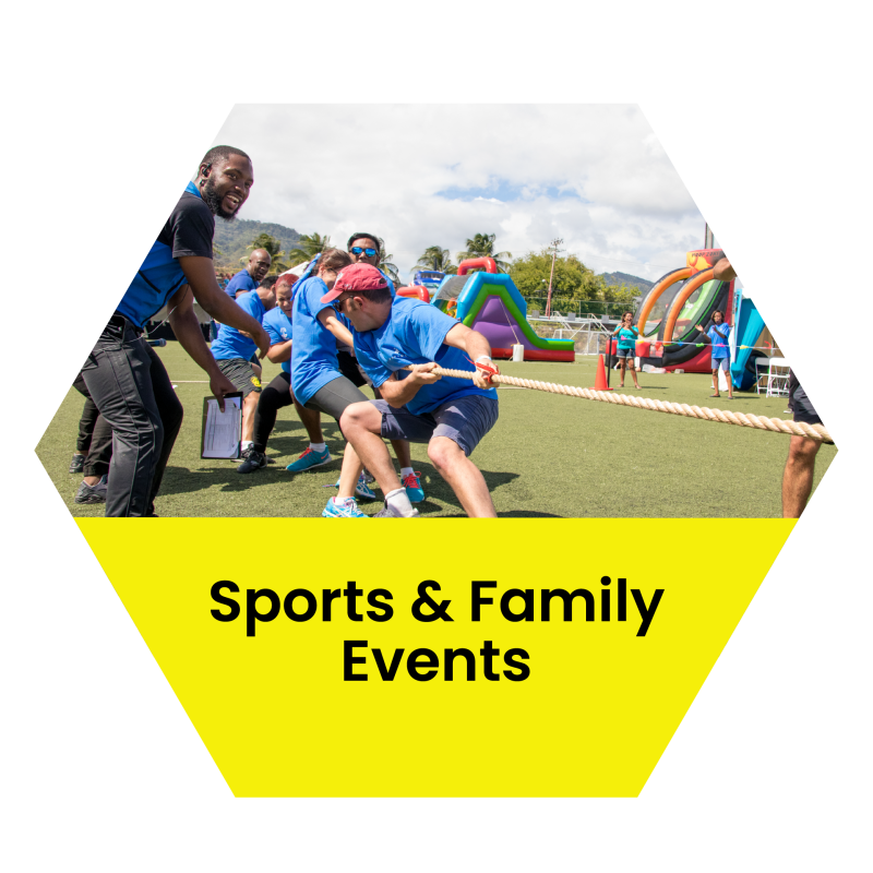 sports and family events